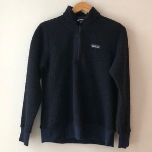Patagonia Quarter-Zip Woolyester Fleece Pullover